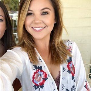 Flower Blouse, worn once